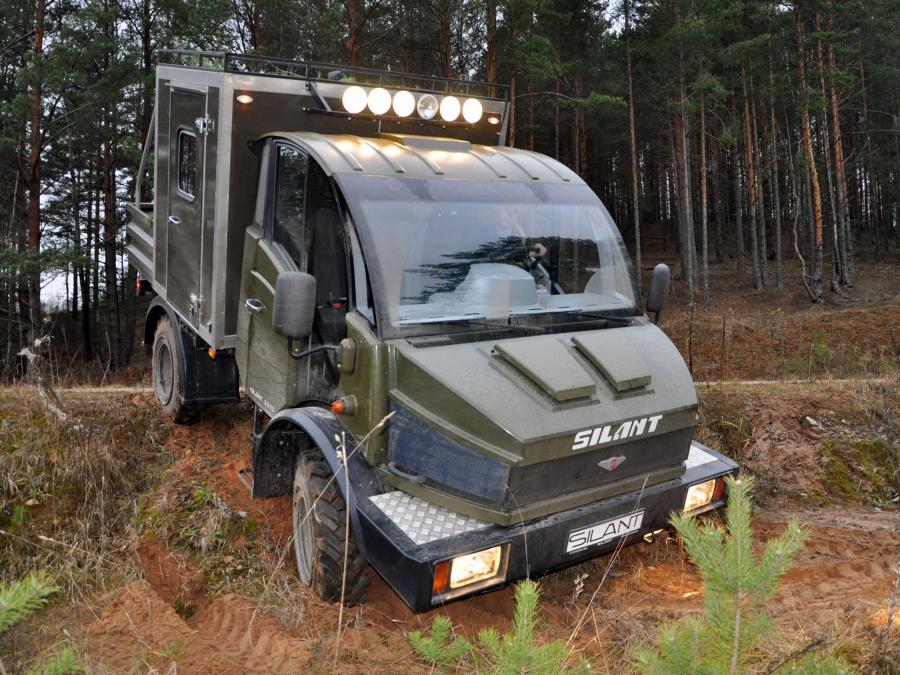  Silant 3.3TD Ohotnik-II 2010 года  (фото 2 из 4)